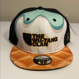 Wu-Tang Clan Multicolor Fitted Hat Size 7